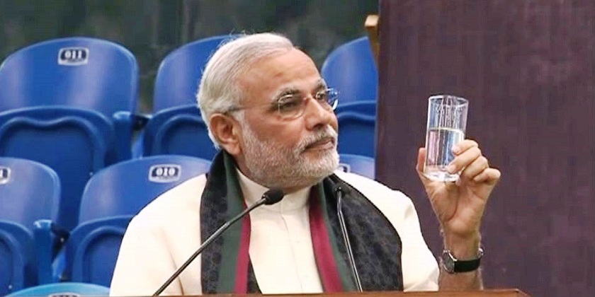 RTI query reveals PM Modi spent Rs 10 crore on mineral water during Navratri fast