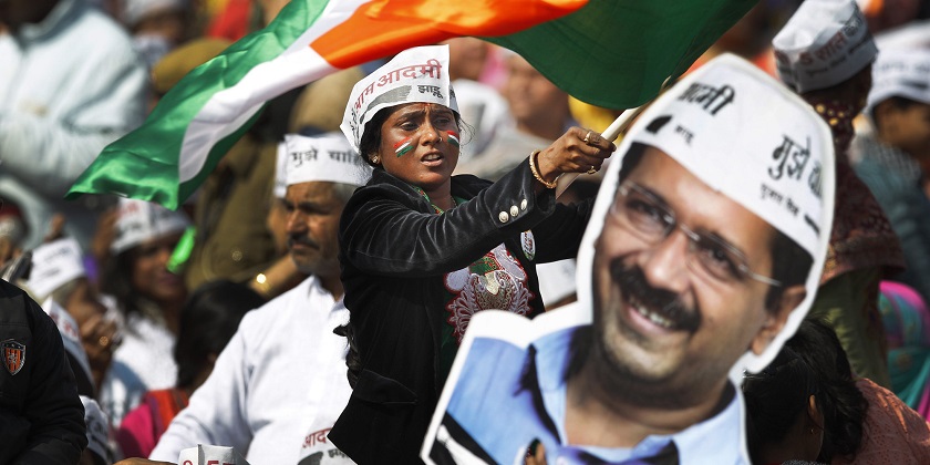 AAP expected to win 110 out of 182 seats in Gujarat assembly elections