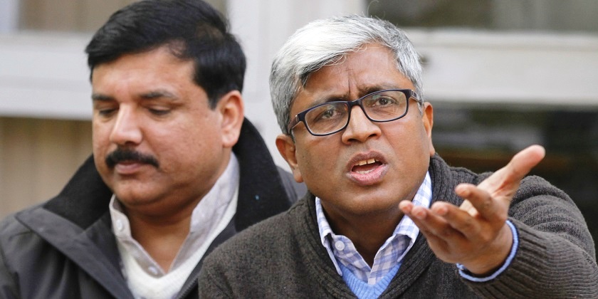 Colonel Sehrawat’s feud with his father not a family matter, clarifies AAP