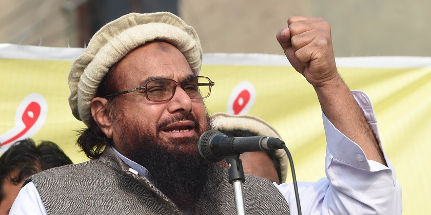 Hafiz Saeed apologizes for leaving out Kejriwal while praising Barkha and Congress
