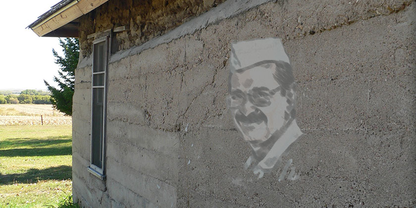Arvind Kejriwal’s image magically appears on wall of Gujarati farmer’s house