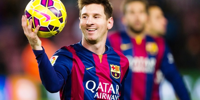 AAP leader claims credit for exposing corruption of Lionel Messi